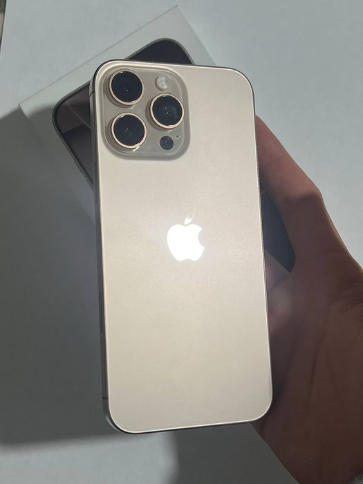 Iphone 16 pro max 99%