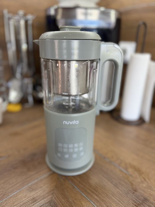 Уред за готвене на пара NUVITA