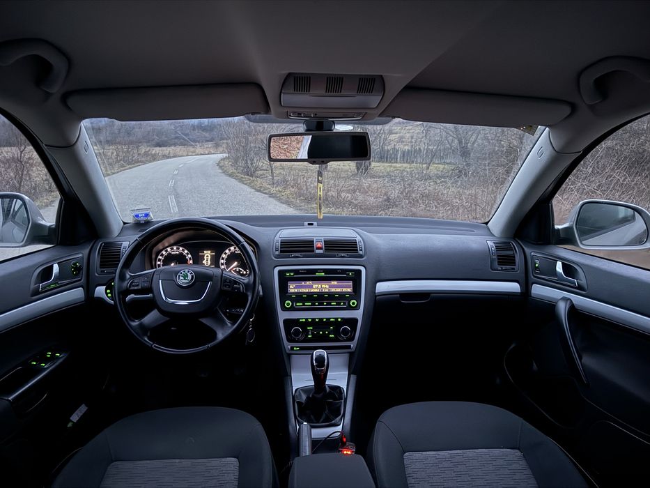 Skoda Octavia 2 facelift