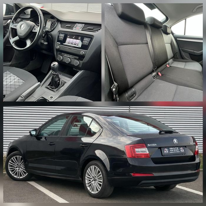 Vand Skoda Octavia 3 2016 Diesel inmatriculata RO ITP * LED *  urgent