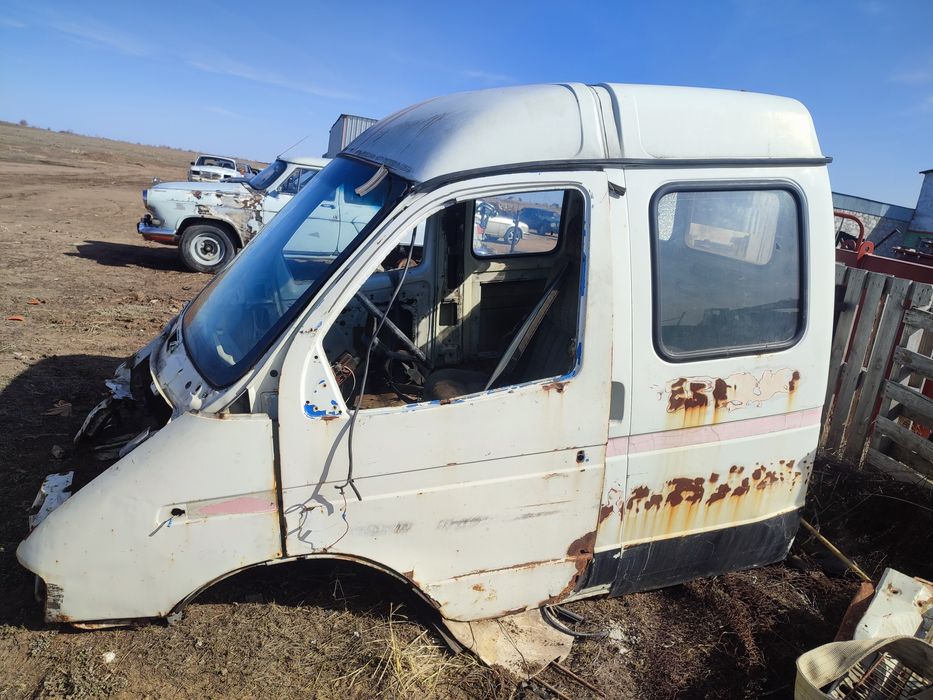 В продаже кабина на газель фермер