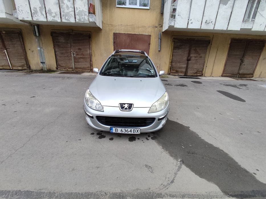 Peugeot 407 SW 2. 0 HDI 136 hp