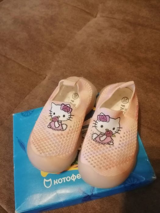 Детская обувь для девочек 20размер