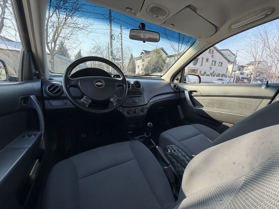 Chevrolet Aveo /2008/Benzina/117000km/Ac