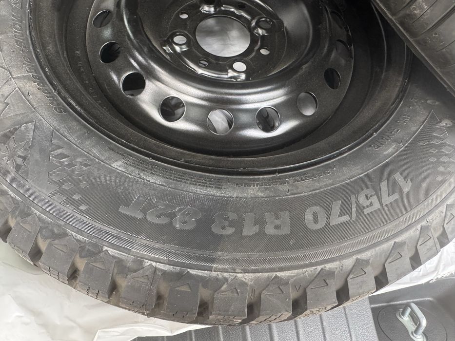 Новые запаски R14. Вылет 4*98.