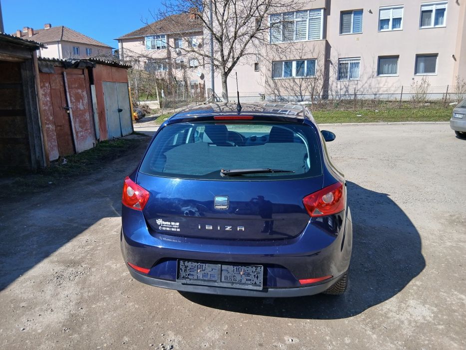 Seat ibiza 1.4 tdi 80 de cai