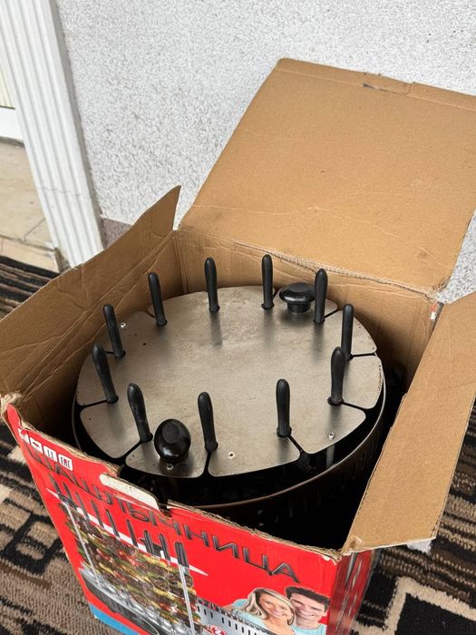 Мангал электрический