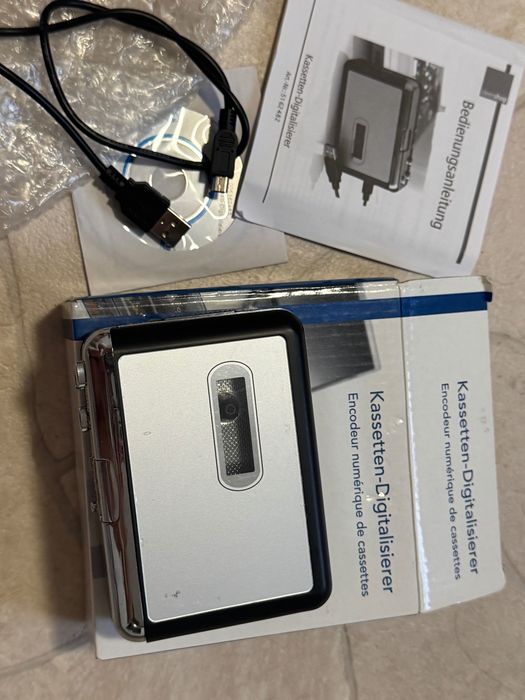 Convertor casete audio in MP3 (digitalizator portabil)
