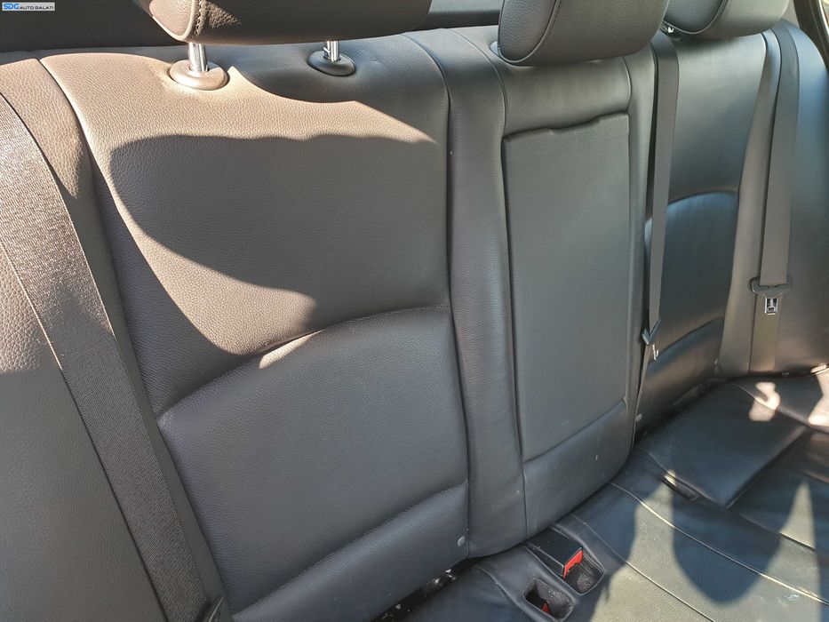 Interior Piele cu Incalzire Scaun Scaune Fata Stanga Dreapta si Bancheta cu Spatar BMW Seria 5 F10 Berlina Sedan 2009 - 2017 [K3899] [B4800]