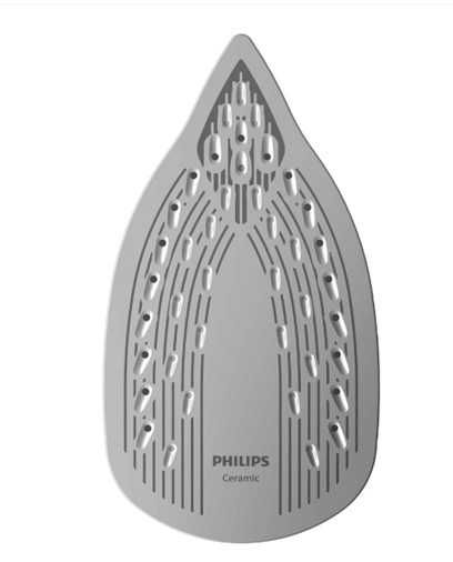Ютия Philips DST2030/90 Series 2000, 2000W , Керамична плоча
