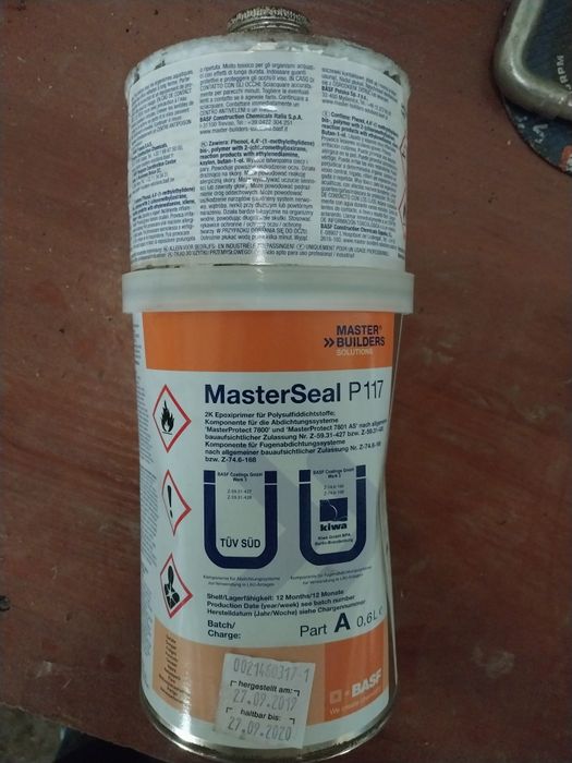 Продам грунт/Изолятор для бетона