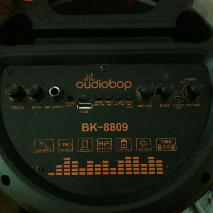 Колонка OUDIOBOP BK-8809