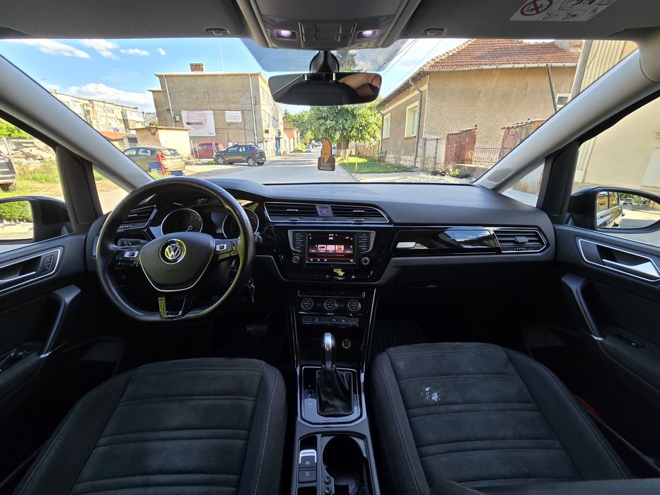 Vw Touran 2.0TDI 2017 DSG