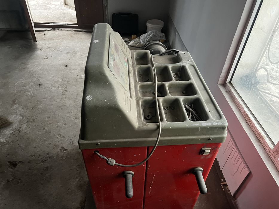 балансирофка, компрессор, разбартирофка