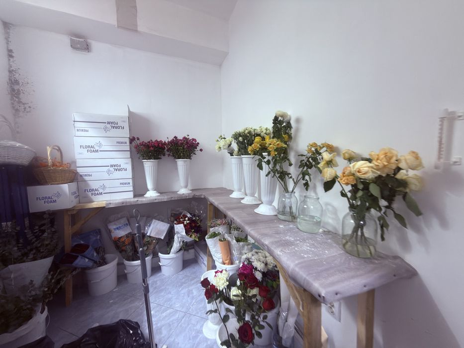 Продается цветочный магазин