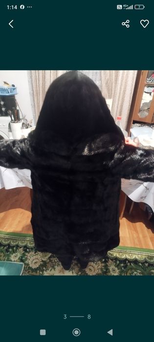 Продам норковая шуба