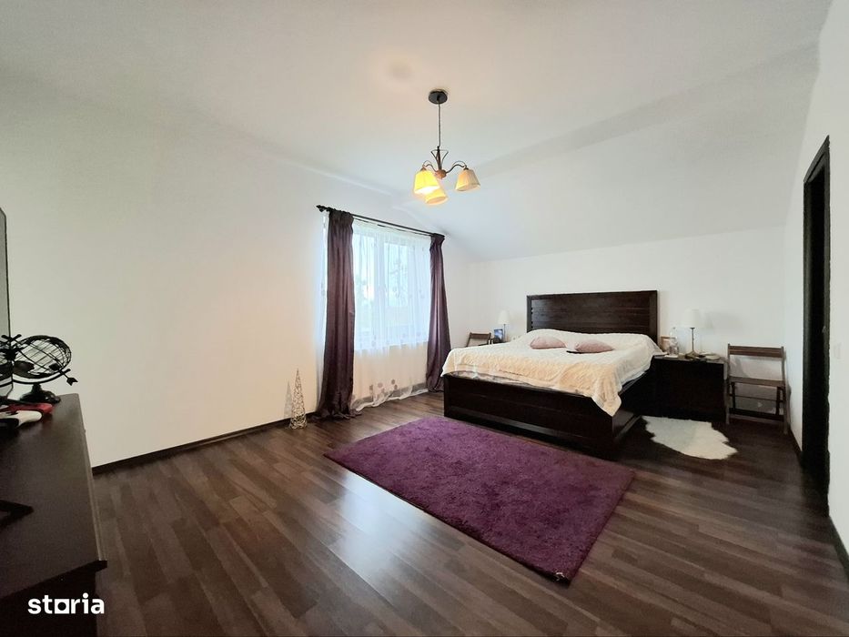 Vila 5 Camere Corbeanca | 205MP | Curte | 550MP | Centrala | Panouri &