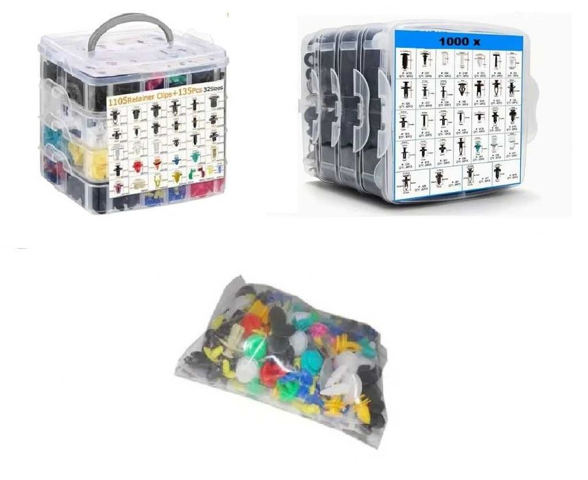 Универсални копки/клипси за автомобил