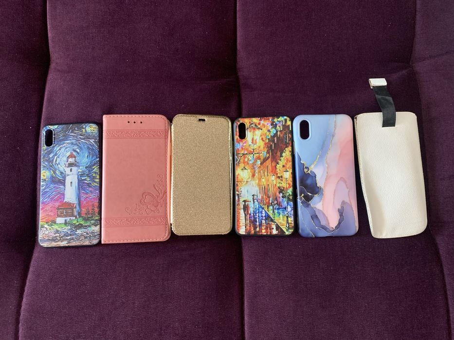 Калъфи за iPhone XS Max