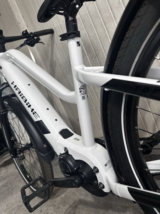 Haibike Trekking 8 електрически велосипед