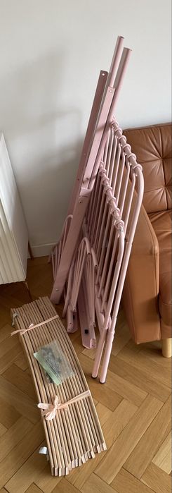 Vand pat extensibil + saltea + somiera, IKEA