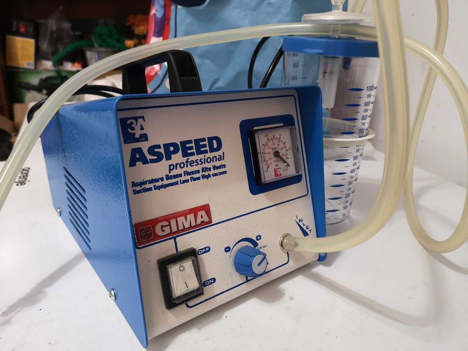 Aspirator medical trahee Gima Aspeed 3A pompa dubla 22l/min