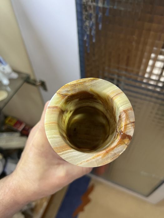 Ваза и Пепельница Оникс