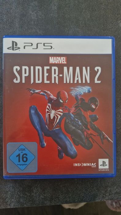 Marvel's SpiderMan 2 PS5