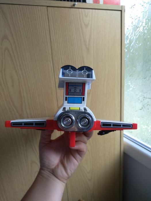 1987 Power Rangers Hikari Sentai Maskman Jet Cannon BANDAI Japan