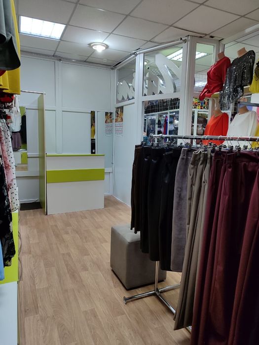 Продам отдел в торговом доме