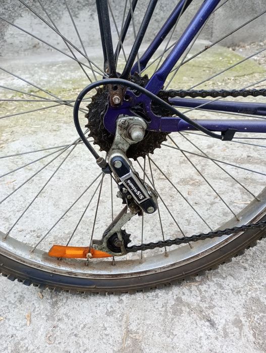 Mars 18 скорости