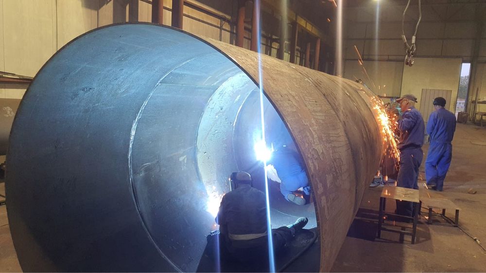 Vand teava roluita diametre mari