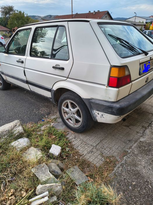 Vw Golf 2 1.3 Gaz Benzin