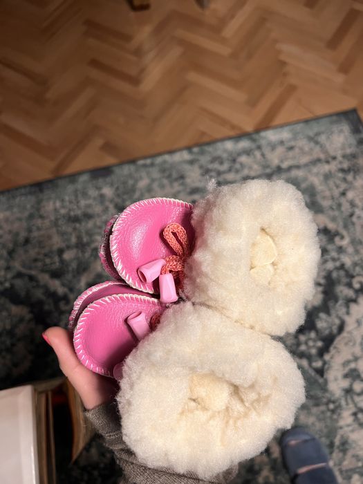 Бебешки пантофи/буйки