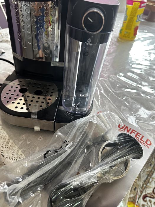 Новая кофемашина