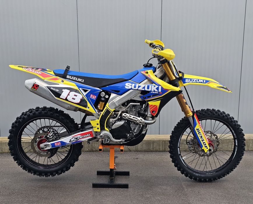 SUZUKI RMZ 450 2022