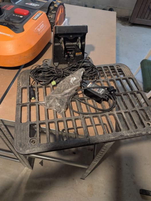 Robot tuns gazon Works landroid