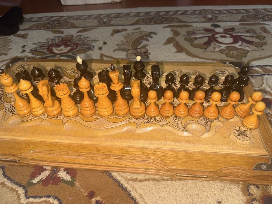 Нарды ручная работа