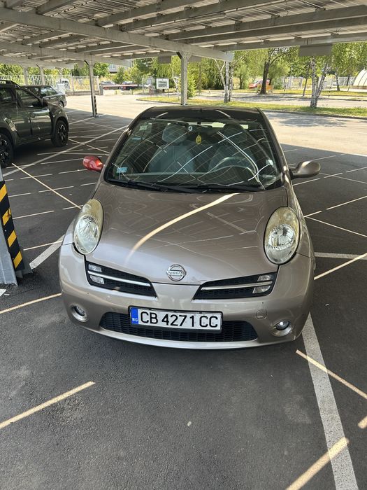 Nissan Micra C+C кабрио