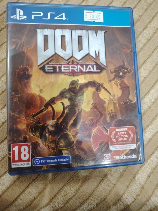 Doom Eternal PS 4