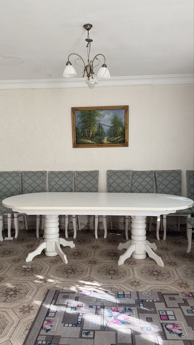 Продам стол со стульями
