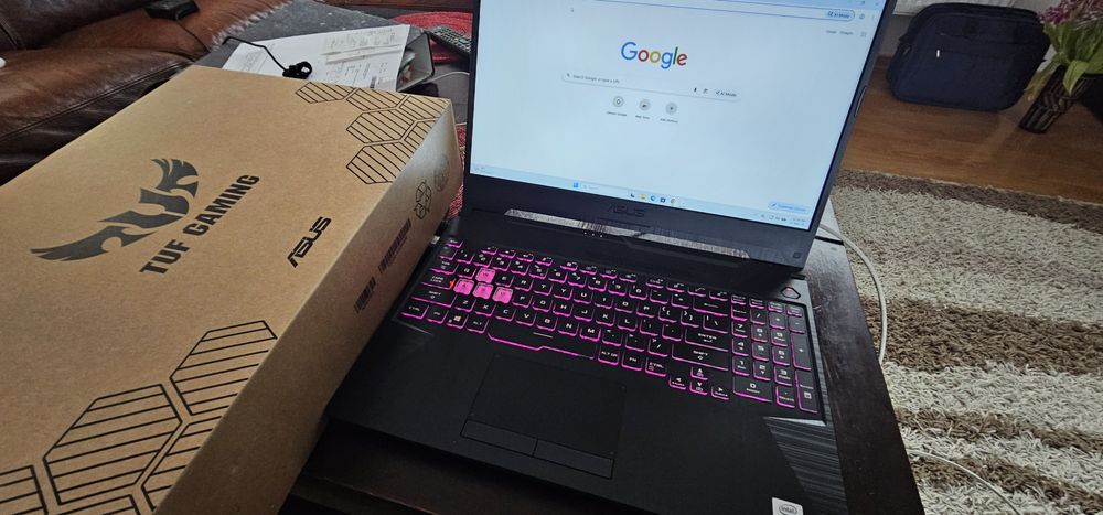 ASUS TUF F15 • i5 10300H • GTX 1650 • 32GB RAM • SSD 1.5TB • 144Hz
