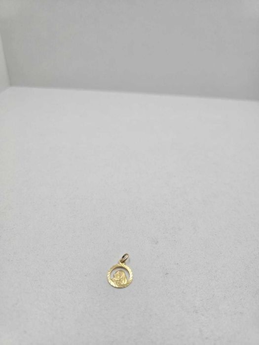 Medalion aur 14K 1.06gr (Ag25 Belvedere B.40858.6)-Garantie 2 Ani!