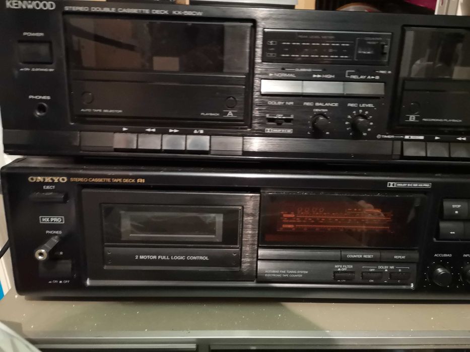 Дек Kenwood KX 58CW