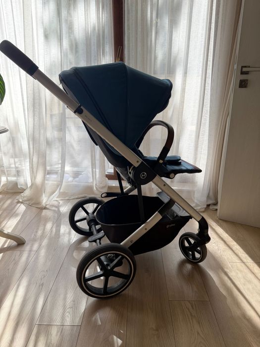 Cybex Balios S+ бебешко количка за счастлив деца