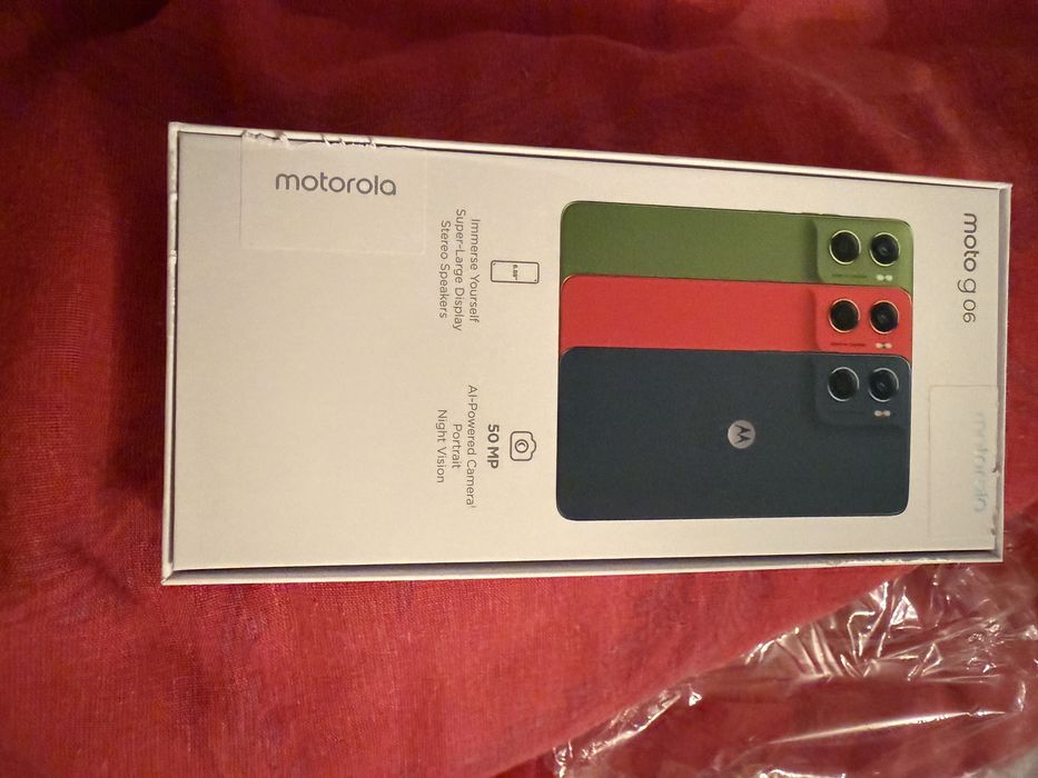 Motorola moto g 06