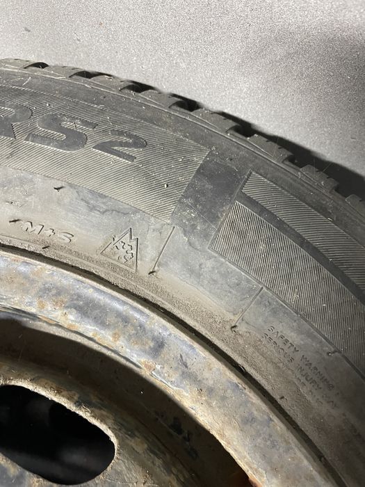 Jante 5x100 si cauciucuri iarna HANKOOK