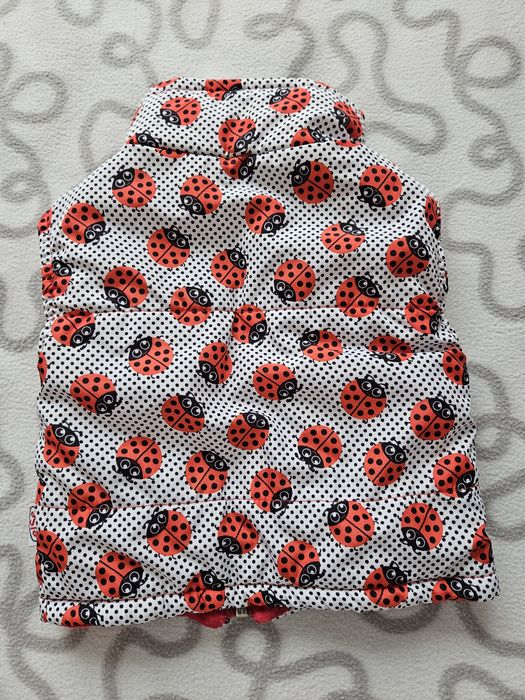 Else бебешко елече на калинки 3-6 мес. Disney  бебешки халат 0+.