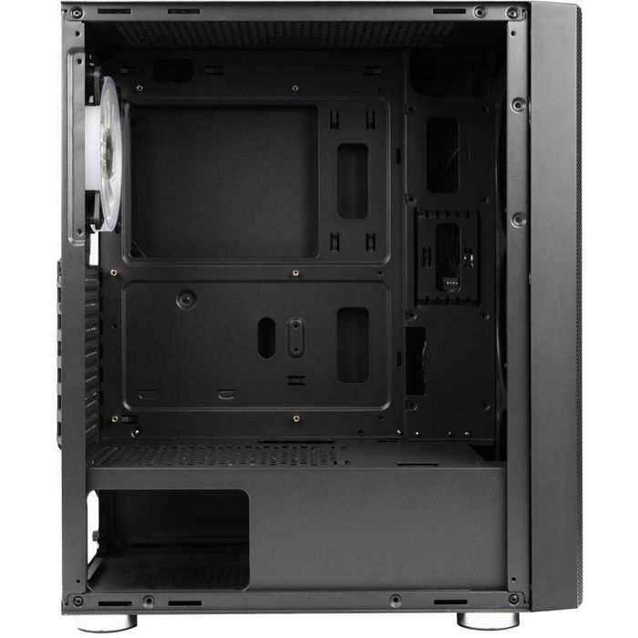 Carcasă Gaming RGB 4 Ventilatoare ATX Mesh Sticlă Securizată Garanție 24L