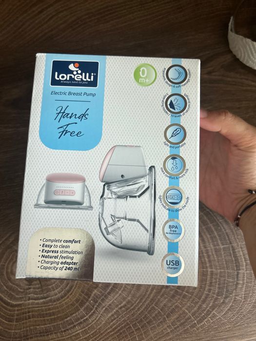 Lorelli handsfree помпа за кърма